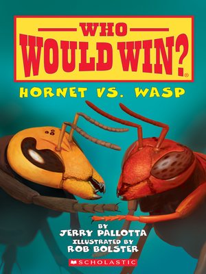 cover image of Hornet vs. Wasp (Who Would Win?)